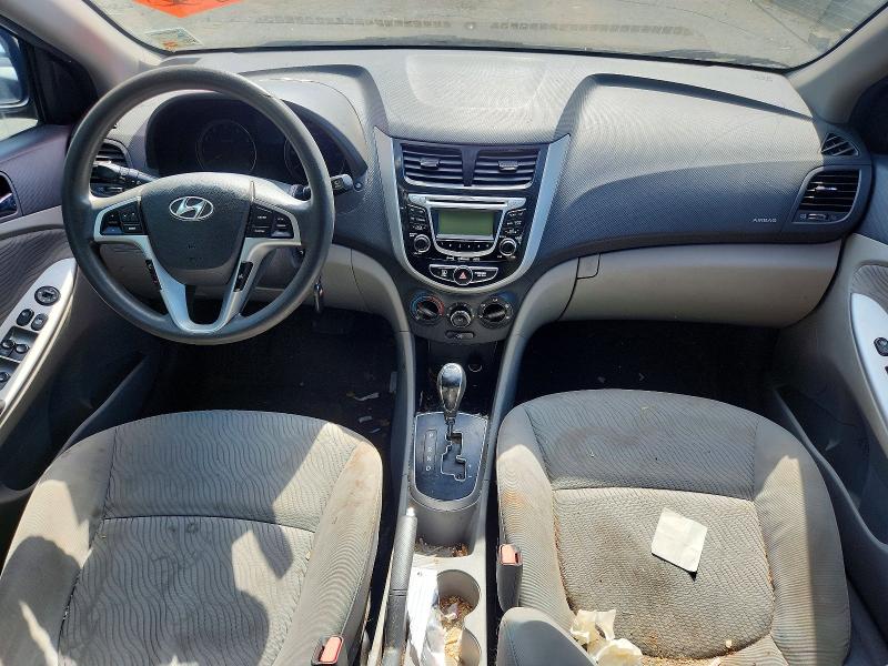 Photo 8 from auction – 2013 HYUNDAI ACCENT with VIN KMHCU4AE7DU462928