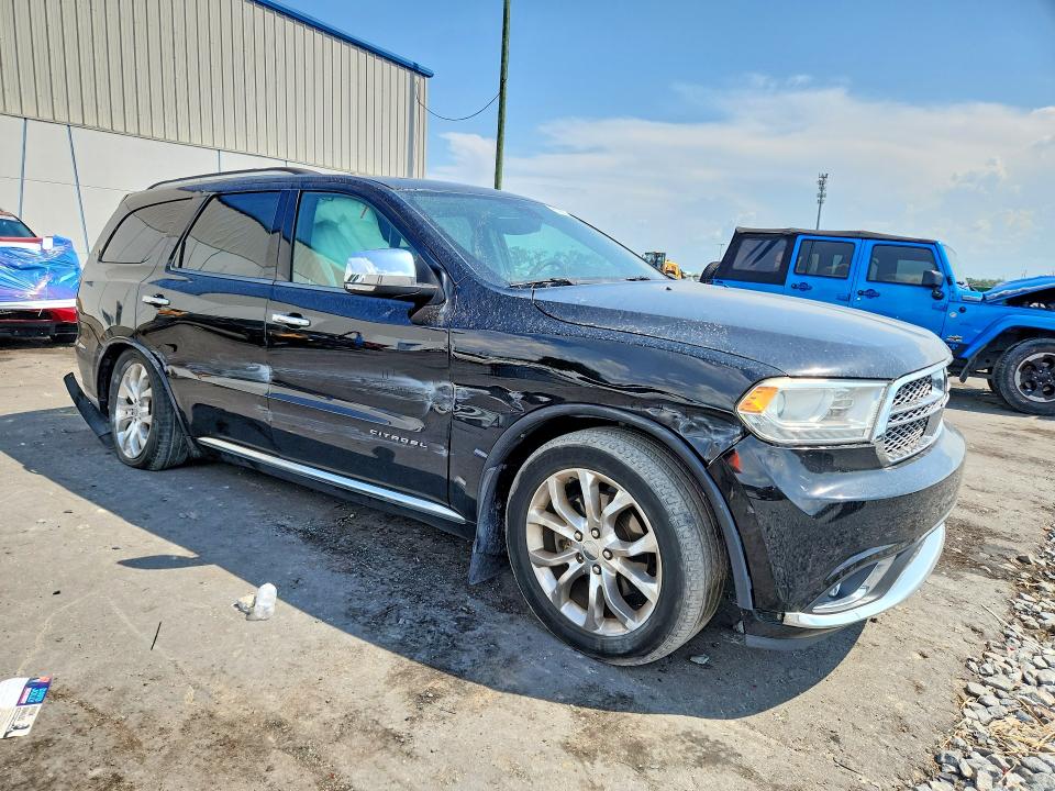 Photo 4 from auction – 2017 DODGE DURANGO with VIN 1C4RDHEG5HC636438