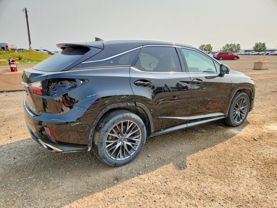 Photo 3 from auction – 2018 LEXUS RX with VIN 2T2BZMCA8JC140309