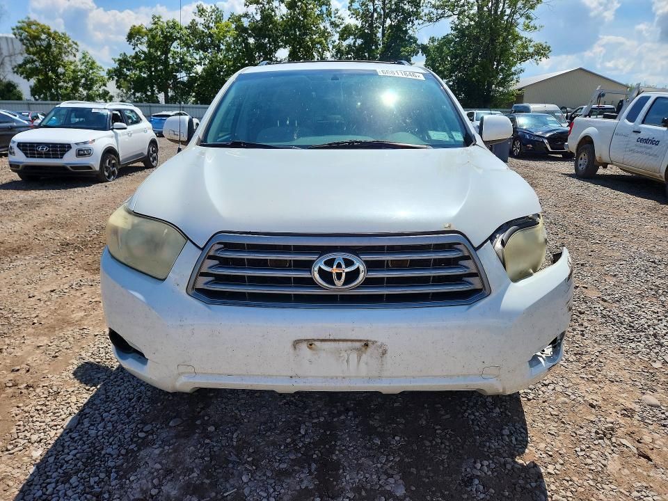 Photo 5 from auction – 2008 TOYOTA HIGHLANDER with VIN JTEES41A882101443