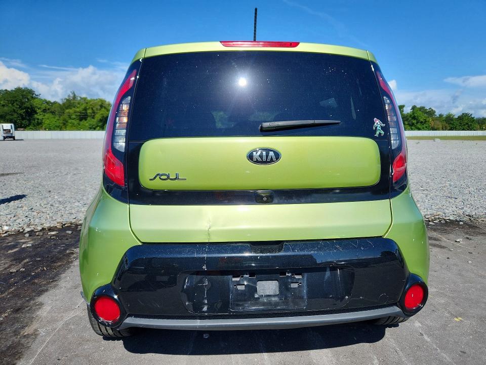 Photo 6 from auction – 2016 KIA SOUL with VIN KNDJP3A58G7851489