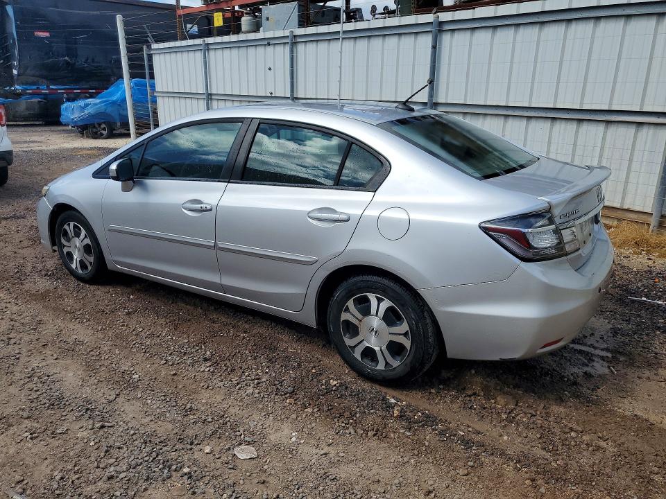 Photo 2 from auction – 2015 HONDA CIVIC with VIN 19XFB4F26FE002307