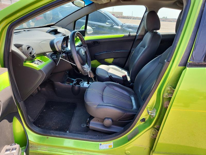 Photo 7 from auction – 2014 CHEVROLET SPARK with VIN KL8CD6S95EC539793