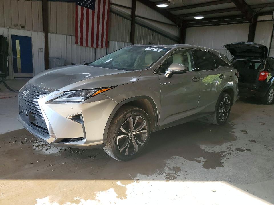 LEXUS RX 2018 with VIN JTJDZKCA1J2006013 - Photo from auction