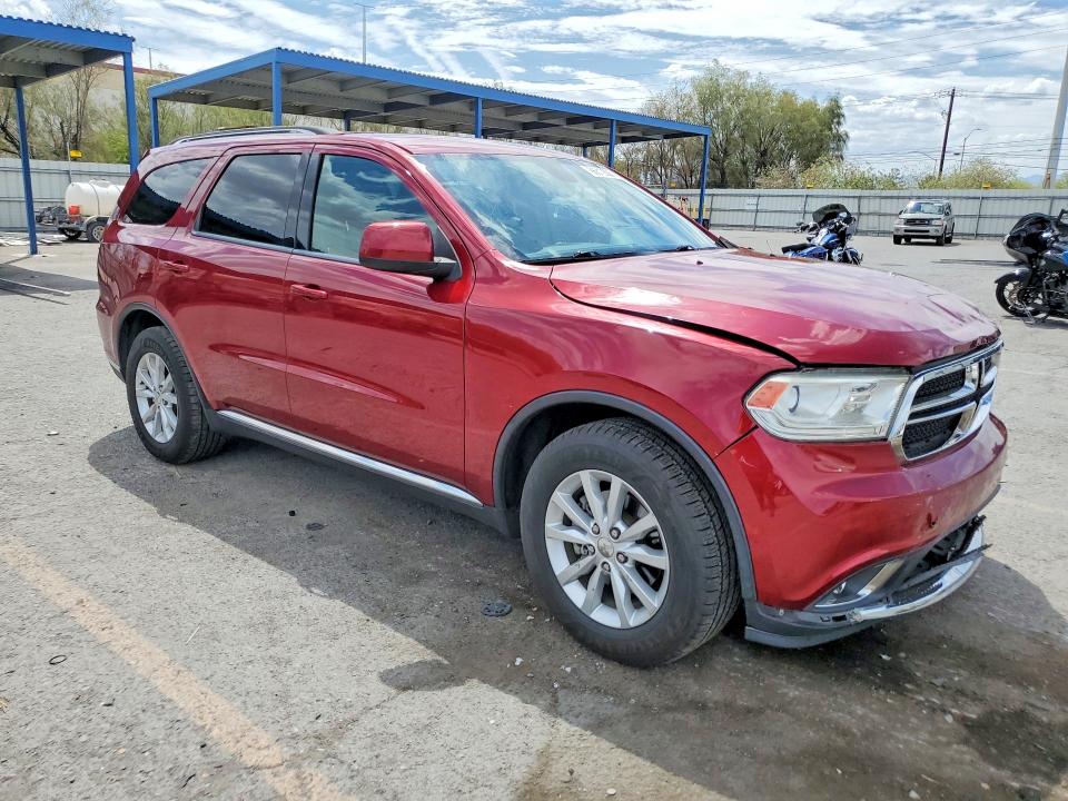 Photo 4 from auction – 2015 DODGE DURANGO with VIN 1C4RDHAG3FC244626