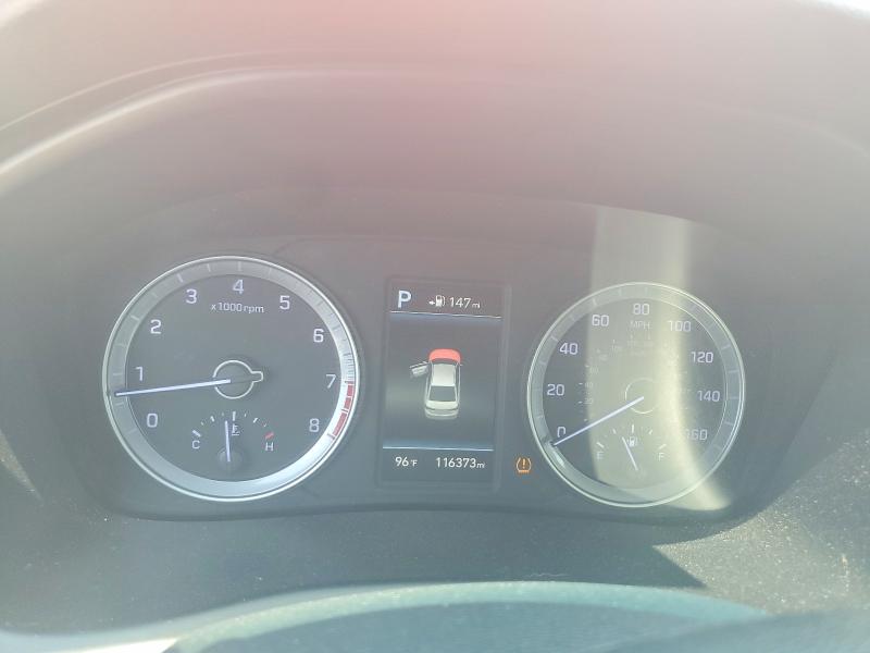 Photo 9 from auction – 2019 HYUNDAI SONATA with VIN 5NPE34AF2KH786509