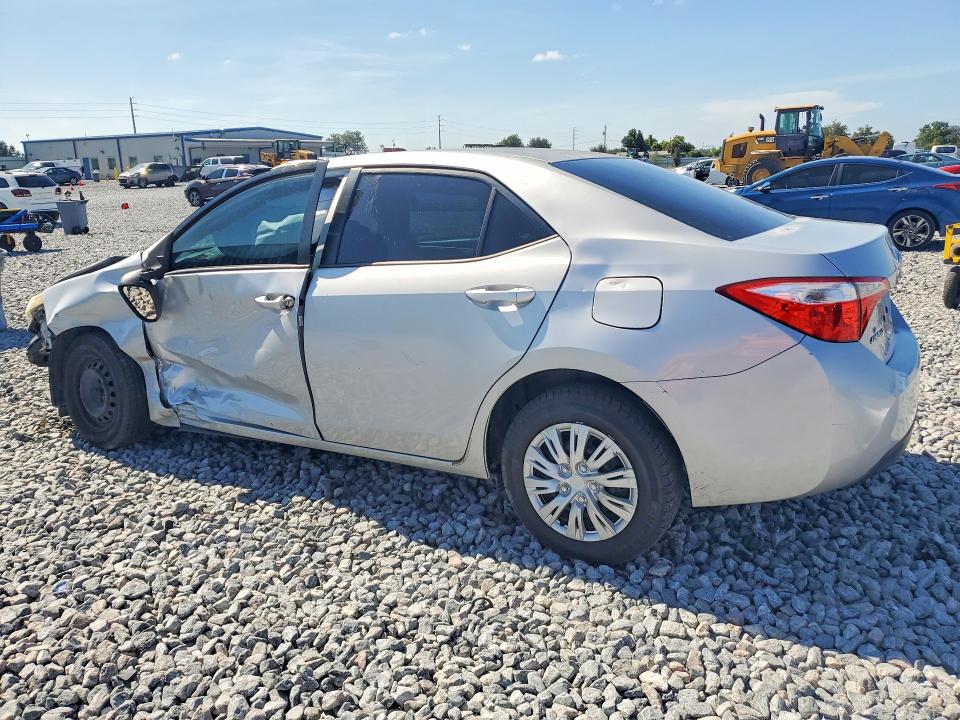 Снимка 2 от търг – 2014 TOYOTA COROLLA с VIN 2T1BURHE7EC184934