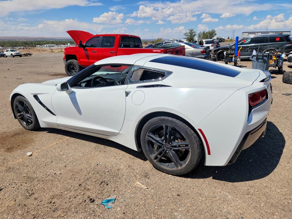 Photo 2 from auction – 2016 CHEVROLET CORVETTE with VIN 1G1YB2D77G5121274