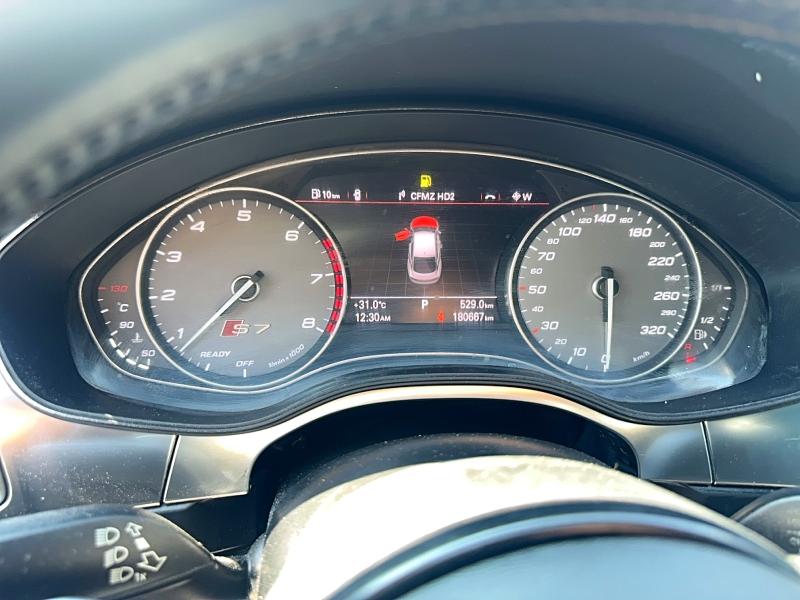 Photo 8 from auction – 2016 AUDI S7 with VIN WAUW2AFC3GN010429