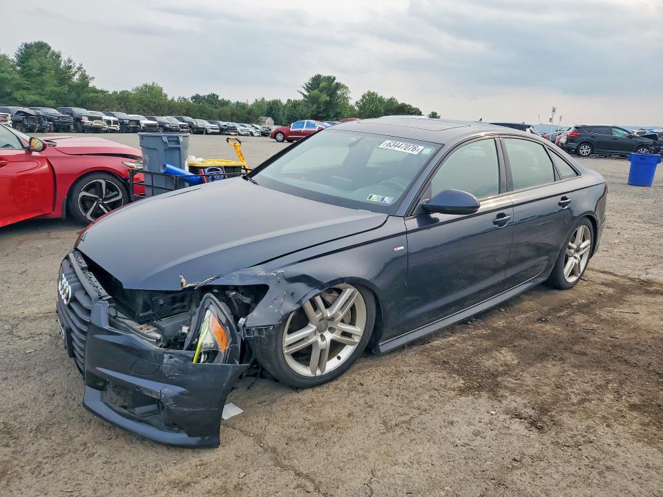 AUDI A6 2016 with VIN WAUFFAFC3GN192380 - Photo from auction