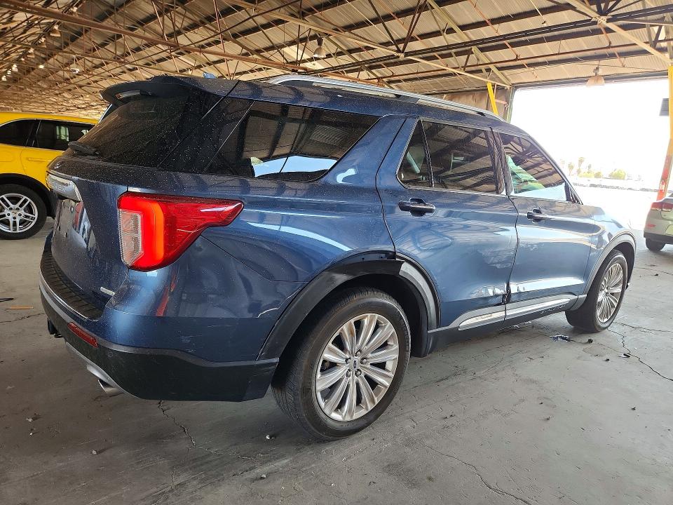 Photo 3 from auction – 2020 FORD EXPLORER with VIN 1FMSK7FH0LGB29601
