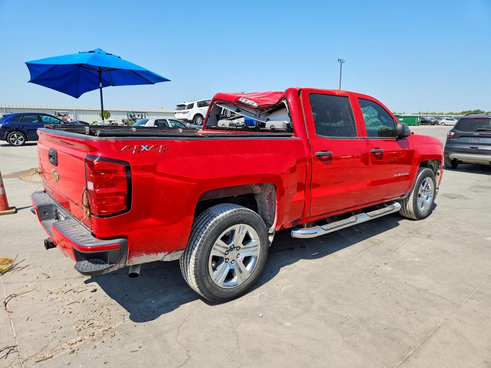 Photo 3 from auction – 2018 CHEVROLET SILVERADO with VIN 3GCUKPEH4JG143145