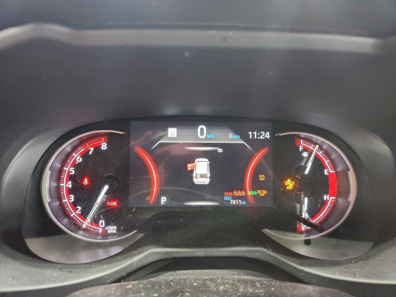 Photo 9 from auction – 2025 TOYOTA RAV4 with VIN 2T3G1RFV9SW611209