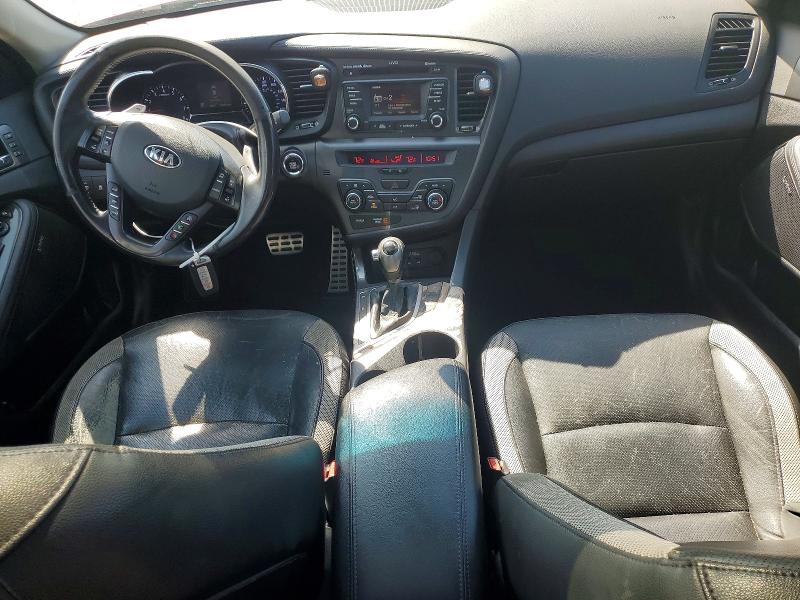 Photo 8 from auction – 2013 KIA OPTIMA with VIN 5XXGR4A60DG233332