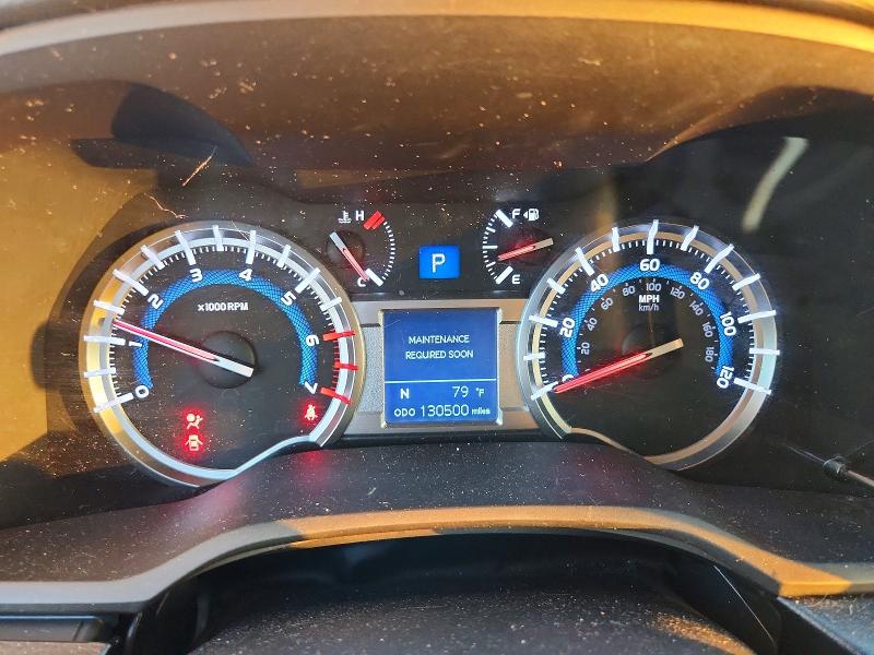 Photo 9 from auction – 2018 TOYOTA 4RUNNER with VIN JTEBU5JR5J5572463
