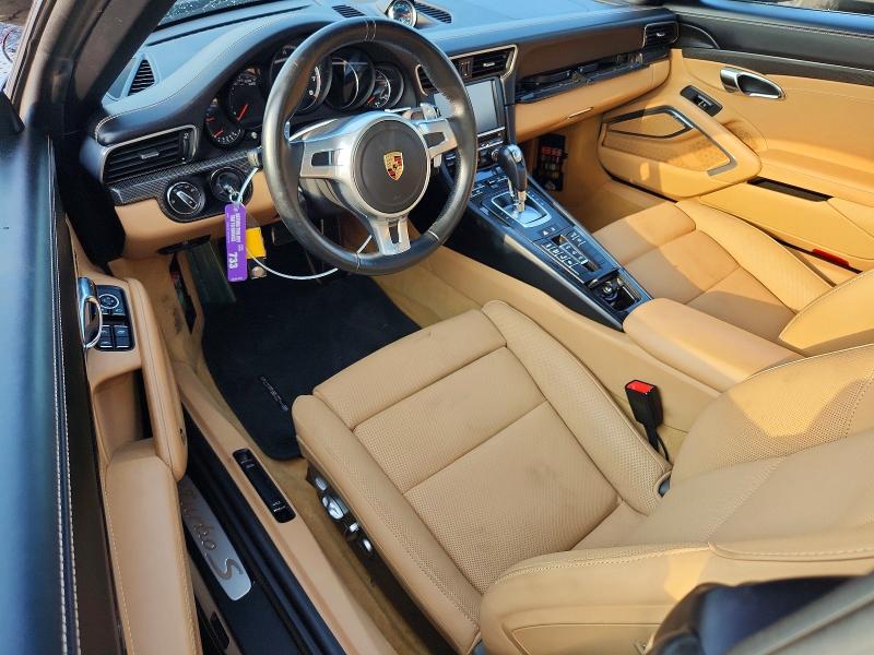 Photo 8 from auction – 2016 PORSCHE 911 with VIN WP0CD2A99GS178322