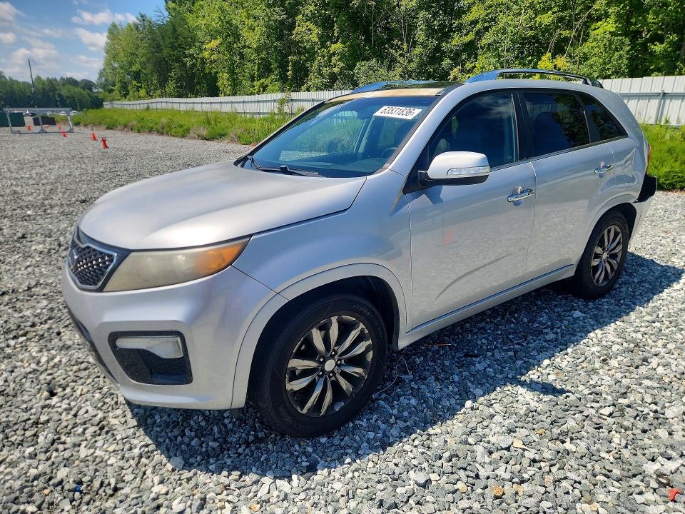 Photo 1 from auction – 2012 KIA SORENTO with VIN 5XYKW4A28CG307168