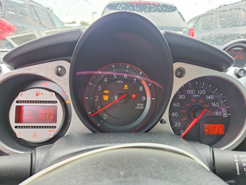 Photo 9 from auction – 2012 NISSAN 370Z with VIN JN1AZ4EH5CM561763