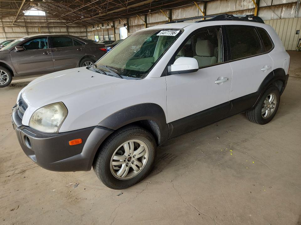 HYUNDAI TUCSON 2006 with VIN KM8JN72D76U334621 - Photo from auction