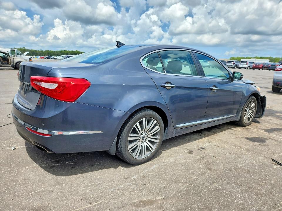 Photo 3 from auction – 2015 KIA CADENZA with VIN KNALN4D79F5171304