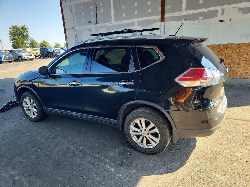 Photo 2 from auction – 2014 NISSAN ROGUE with VIN 5N1AT2MV2EC844975