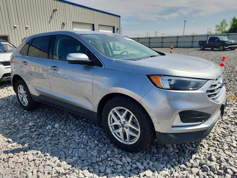 Photo 4 from auction – 2022 FORD EDGE with VIN 2FMPK4J95NBA76103