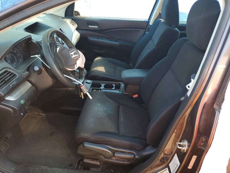 Photo 7 from auction – 2016 HONDA CR-V with VIN 5J6RM4H41GL100136