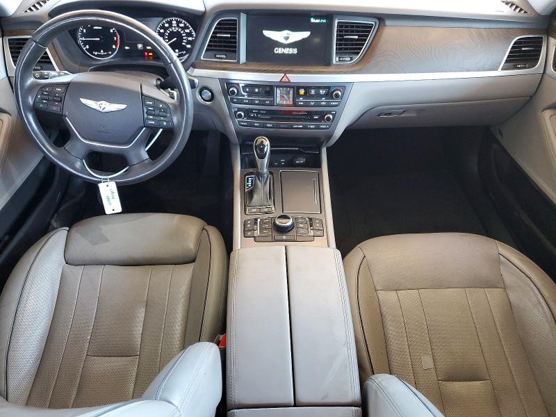 Photo 8 from auction – 2015 HYUNDAI GENESIS with VIN KMHGN4JEXFU028063