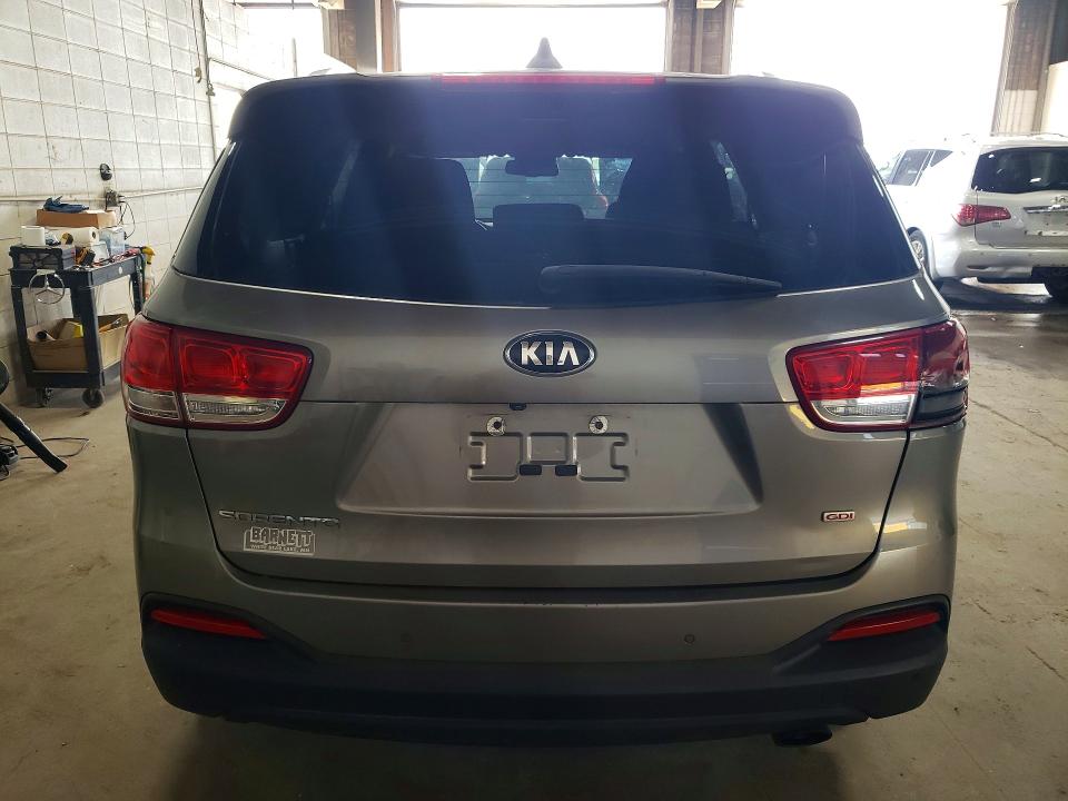 Photo 6 from auction – 2017 KIA SORENTO with VIN 5XYPG4A34HG244153
