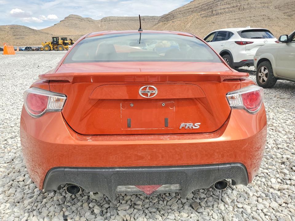 Photo 6 from auction – 2013 SCION FR-S with VIN JF1ZNAA13D1727404