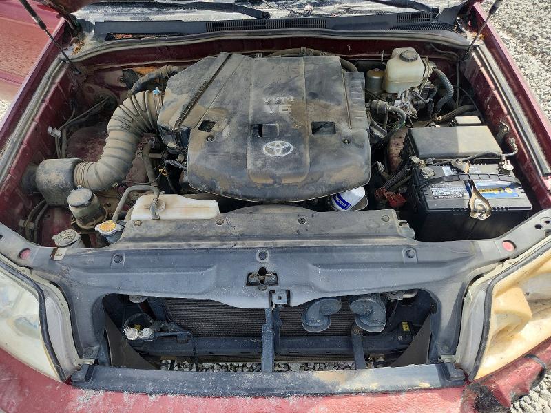 Photo 12 from auction – 2005 TOYOTA 4RUNNER with VIN JTEZU14R358038790