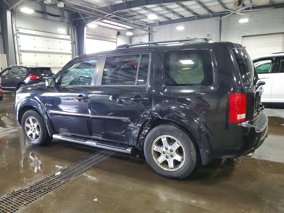 Photo 2 from auction – 2011 HONDA PILOT with VIN 5FNYF4H98BB080910