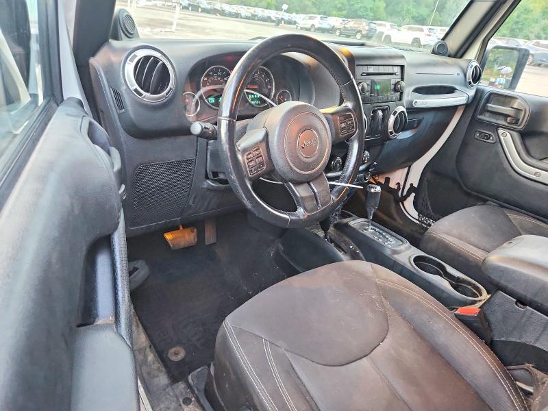 Photo 8 from auction – 2014 JEEP WRANGLER with VIN 1C4AJWBG8EL150216