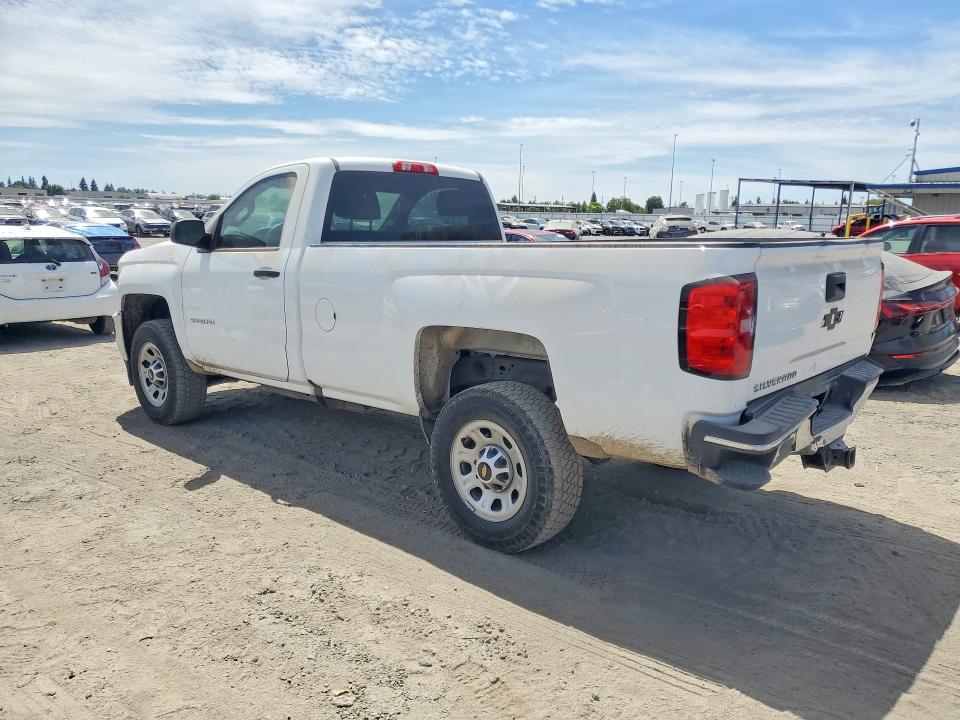 Photo 2 from auction – 2017 CHEVROLET SILVERADO with VIN 1GC0CUEG3HZ233575