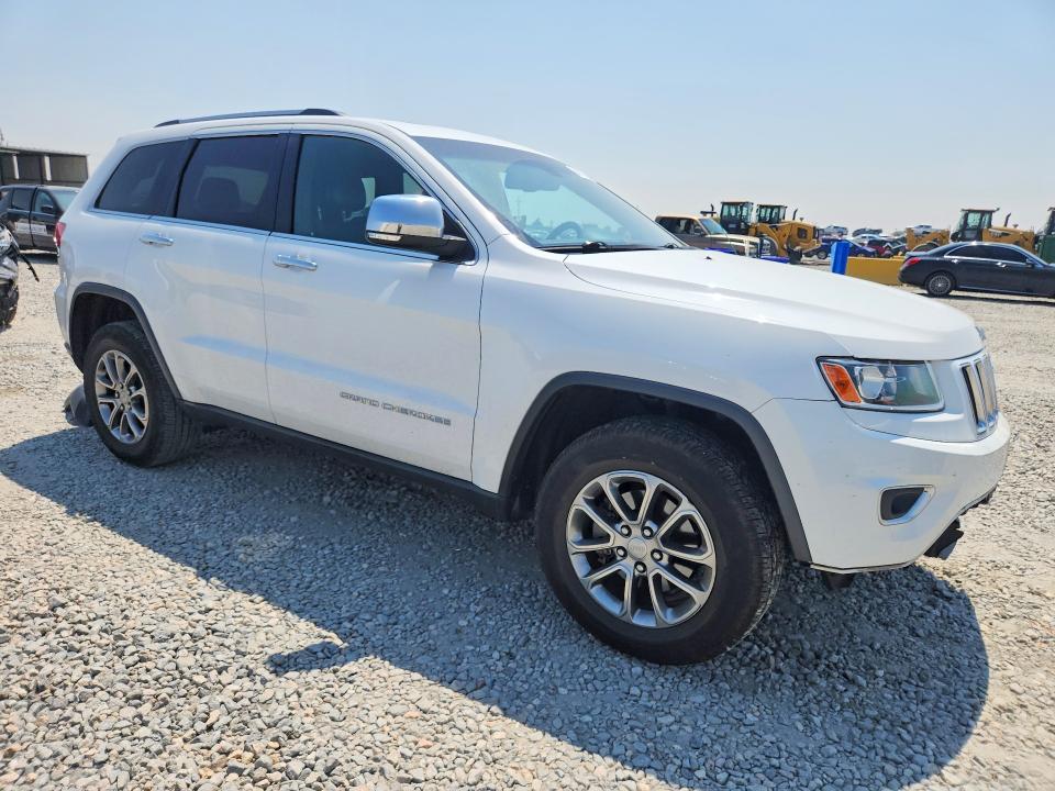 Photo 4 from auction – 2014 JEEP GRAND CHEROKEE with VIN 1C4RJFBG3EC519096
