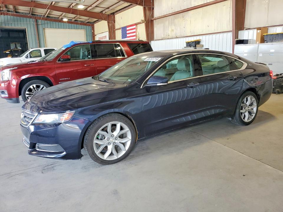 Photo 1 from auction – 2016 CHEVROLET IMPALA with VIN 2G1115S39G9138330