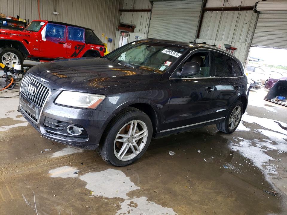 AUDI Q5 2014 with VIN WA1LFAFP2EA057317 - Photo from auction
