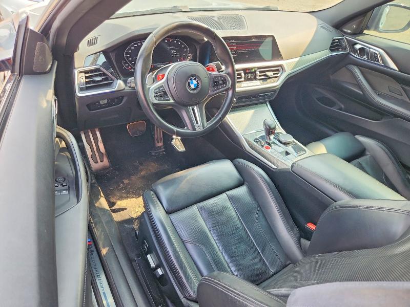 Photo 8 from auction – 2022 BMW M4 with VIN WBS33AZ0XNCH99378