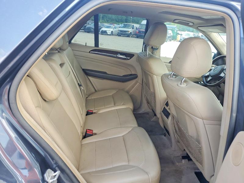 Photo 10 from auction – 2015 MERCEDES-BENZ ML with VIN 4JGDA5JB2FA478690