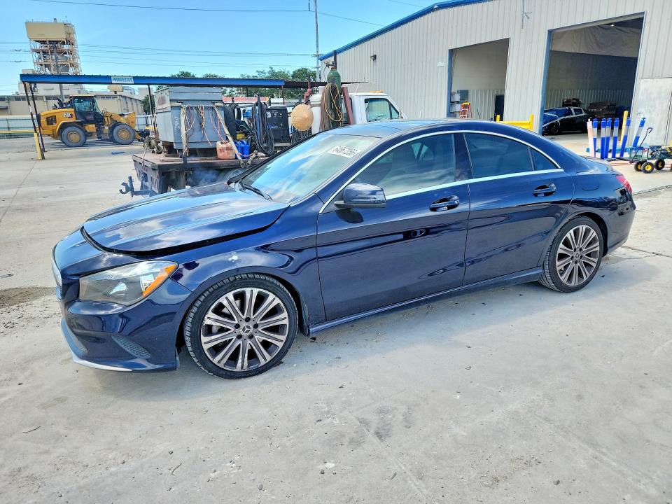 MERCEDES-BENZ CLA 2018 with VIN WDDSJ4EB5JN532619 - Photo from auction