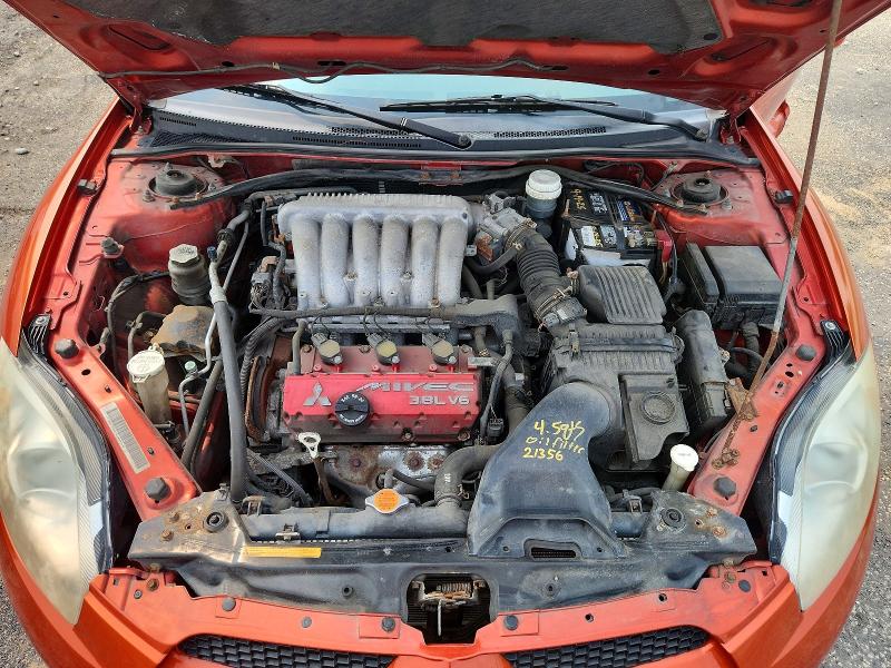 Photo 11 from auction – 2008 MITSUBISHI ECLIPSE with VIN 4A3AK34T08E030681