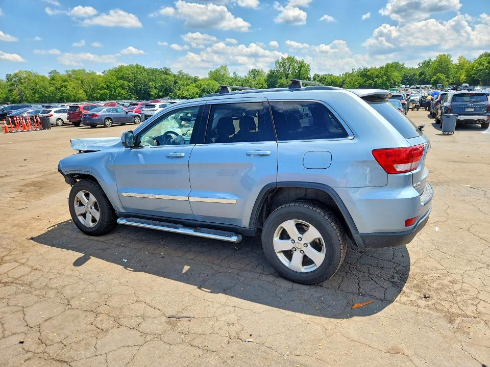 Photo 2 from auction – 2012 JEEP GRAND CHEROKEE with VIN 1C4RJFAGXCC233177