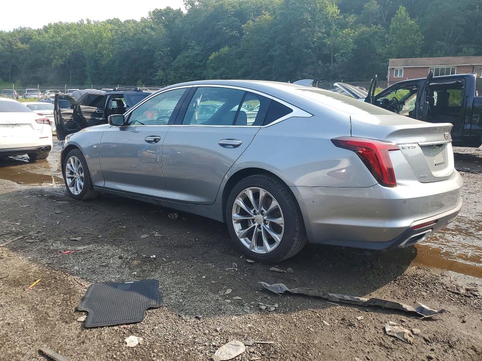 Photo 2 from auction – 2023 CADILLAC CT5 with VIN 1G6DS5RKXP0131852