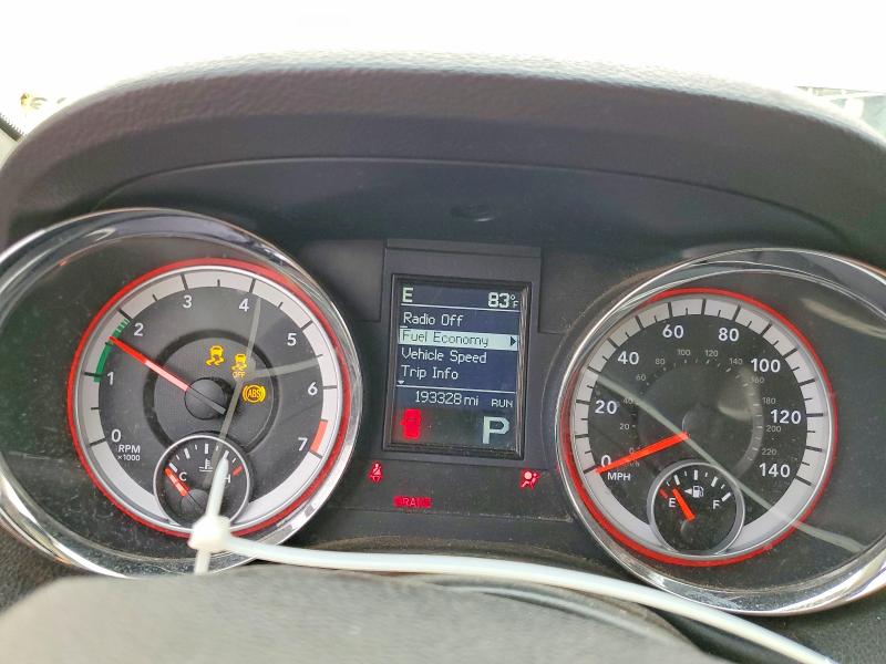 Photo 9 from auction – 2011 DODGE DURANGO with VIN 1D4RE4GG8BC634857