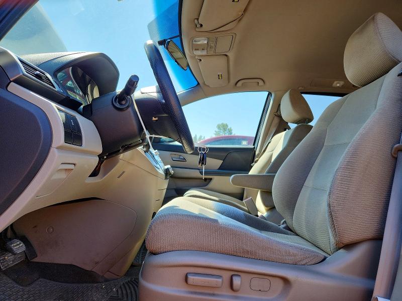 Photo 7 from auction – 2012 HONDA ODYSSEY with VIN 5FNRL5H27CB021449