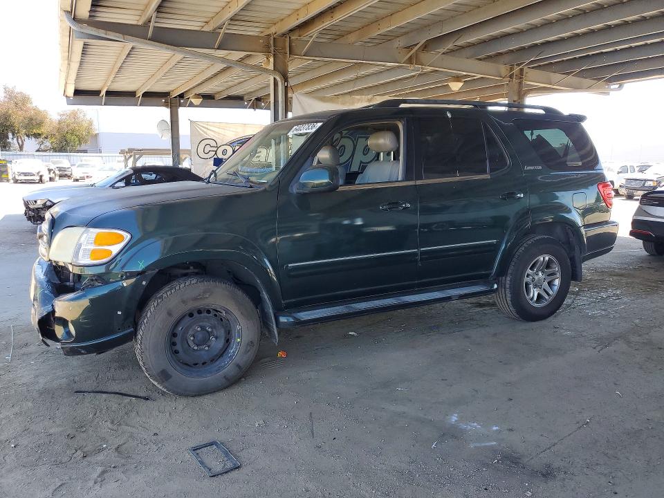 TOYOTA SEQUOIA 2004 with VIN 5TDBT48A74S229587 - Photo from auction
