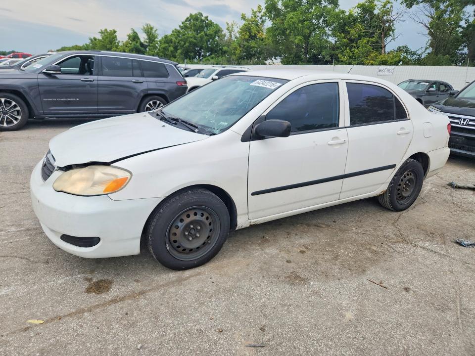 TOYOTA COROLLA 2008 with VIN 1NXBR32E58Z946796 - Photo from auction