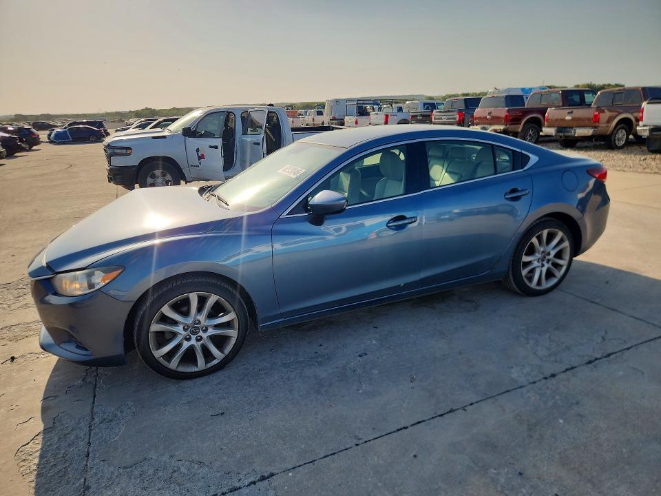 MAZDA 6 2014 with VIN JM1GJ1V63E1131276 - Photo from auction