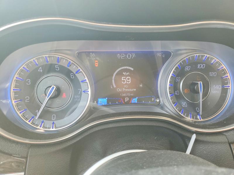 Снимка 9 от търг – 2018 CHRYSLER 300 LIMITE с VIN 2C3CCAEG7JH170308