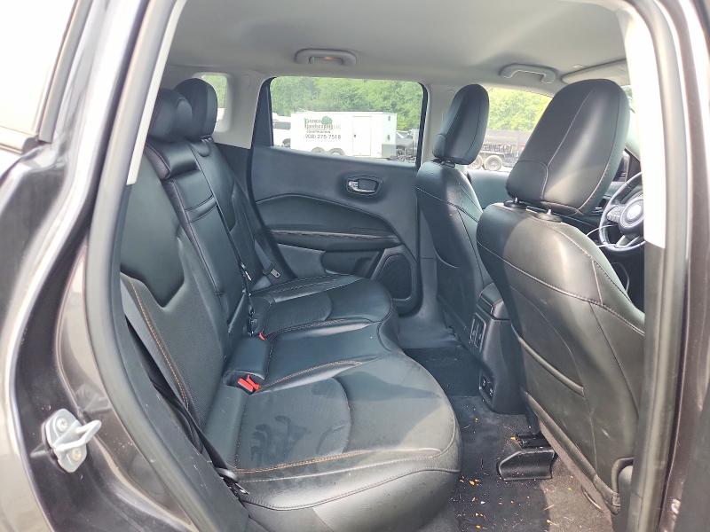 Photo 10 from auction – 2019 JEEP COMPASS with VIN 3C4NJDCB1KT639260